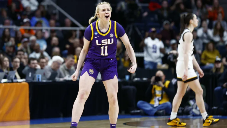Hailey Van Lith is back in the transfer portal after one year at LSU