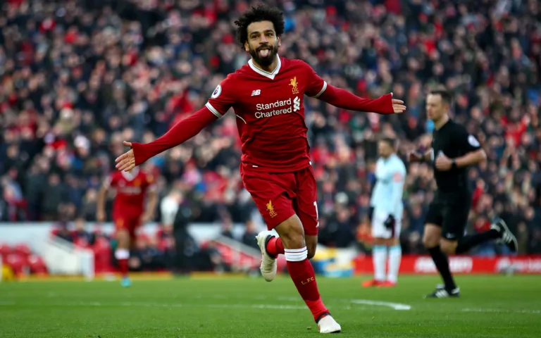 Liverpool win; the title bid continues after Salah’s misfire