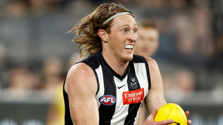 Local Collingwood man Nathan Murphy retired following a concussion