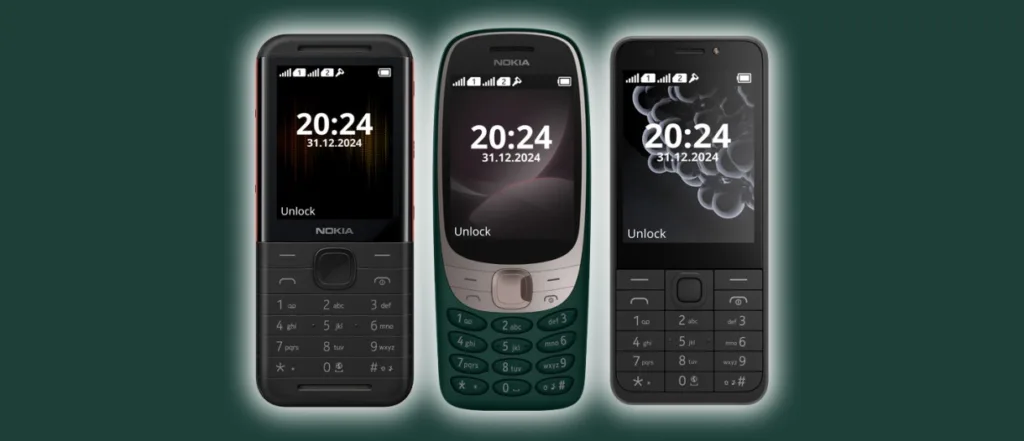 The Nokia 6310, 5310, and 230 return with modern features