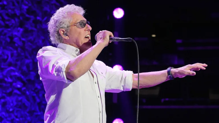 Roger Daltrey from Who says, “I’m on my way out,” following his 80th birthday