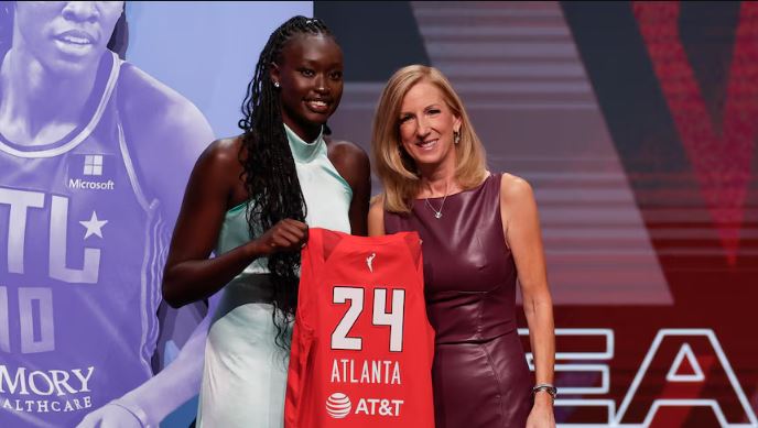 WNBA draft 2024: Caitlin Clark is selected first overall