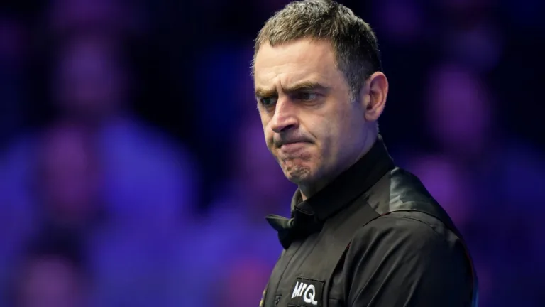 Hendry looks at the World Snooker Championship record of Ronnie O’Sullivan